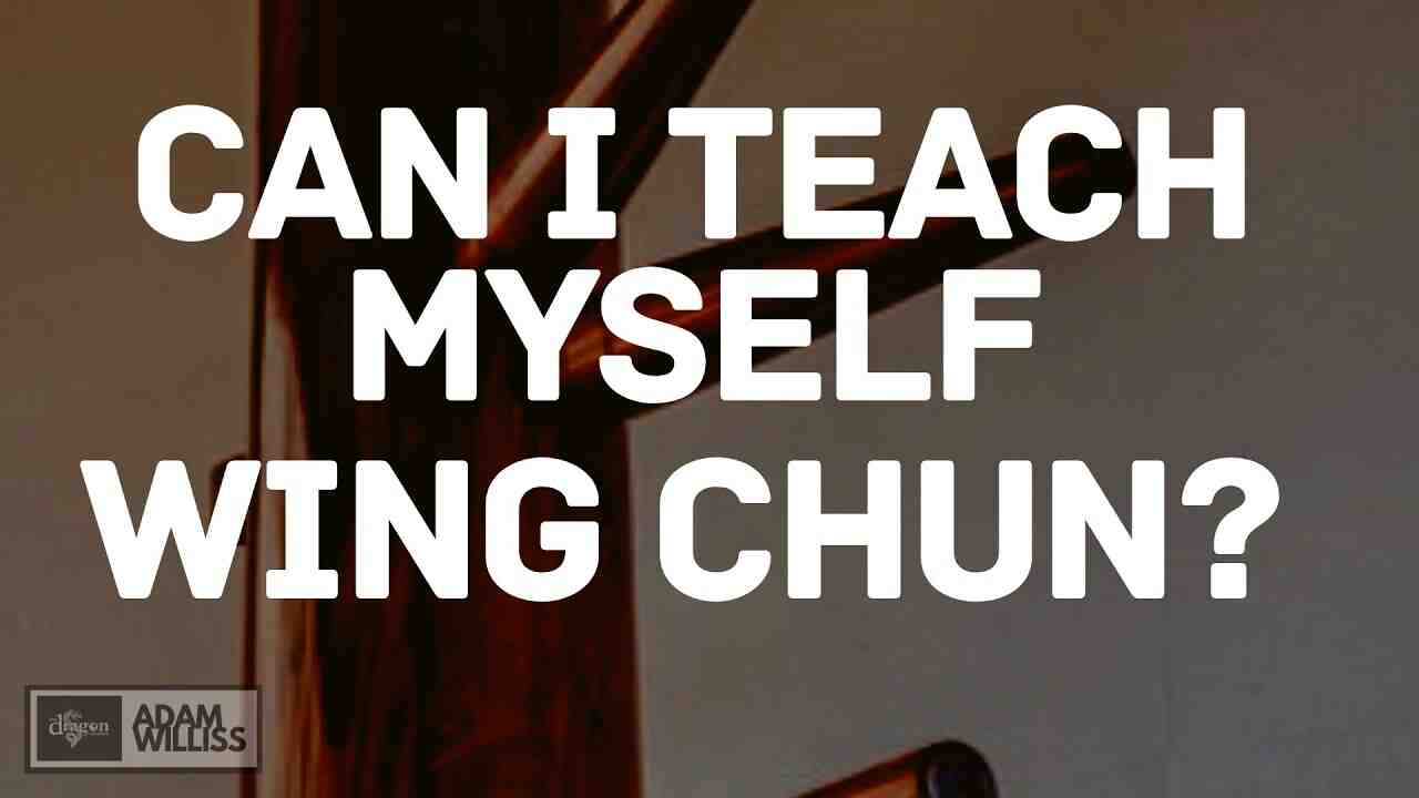 Can I teach myself Wing Chun?
