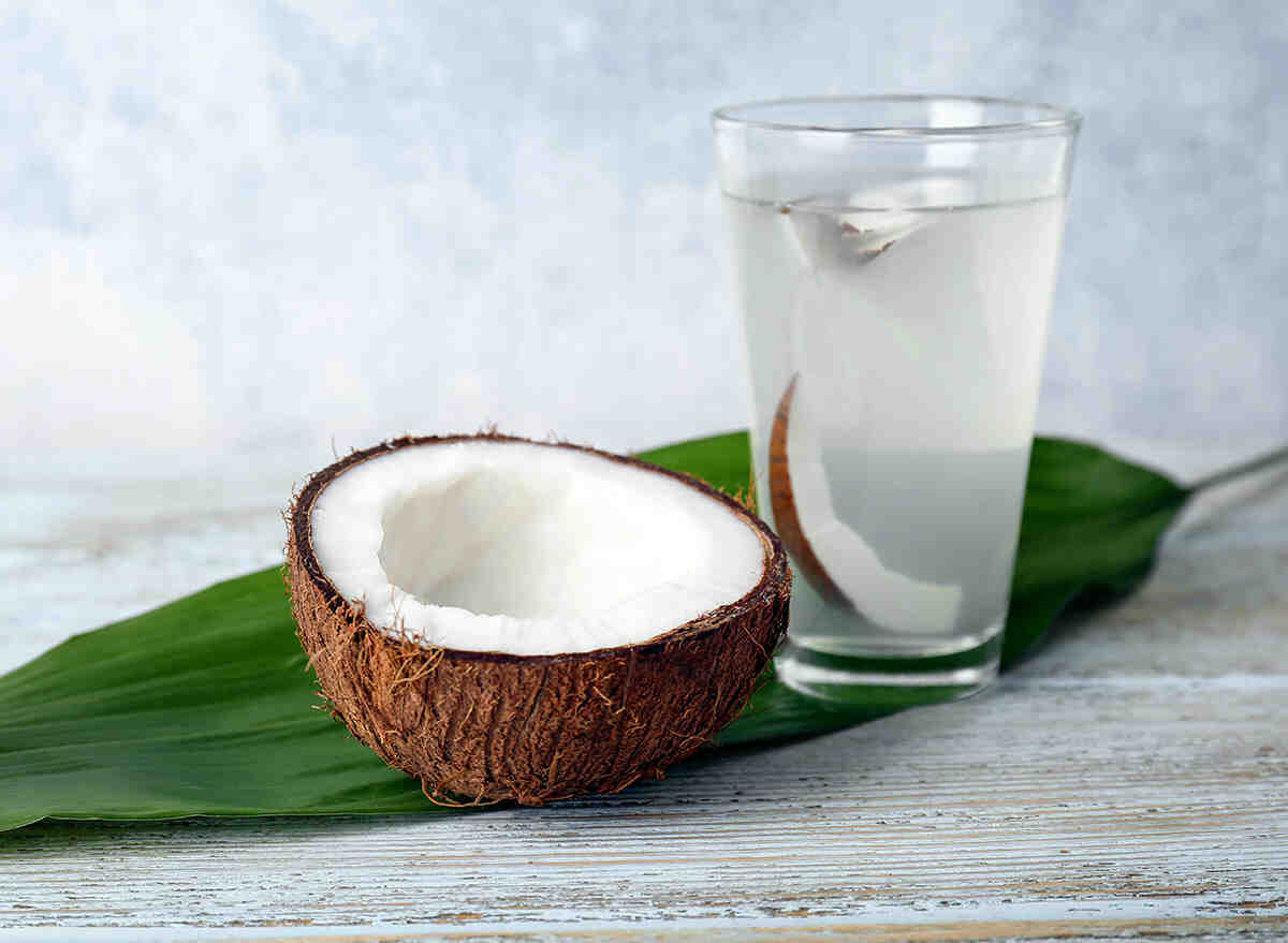 Can coconut water clean your urine?