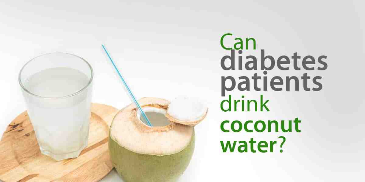 Can diabetes drink coconut water?