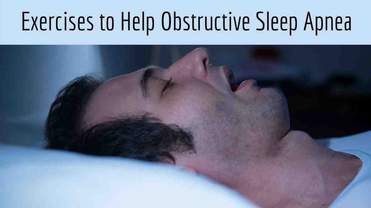 Can strengthening neck muscles help sleep apnea?