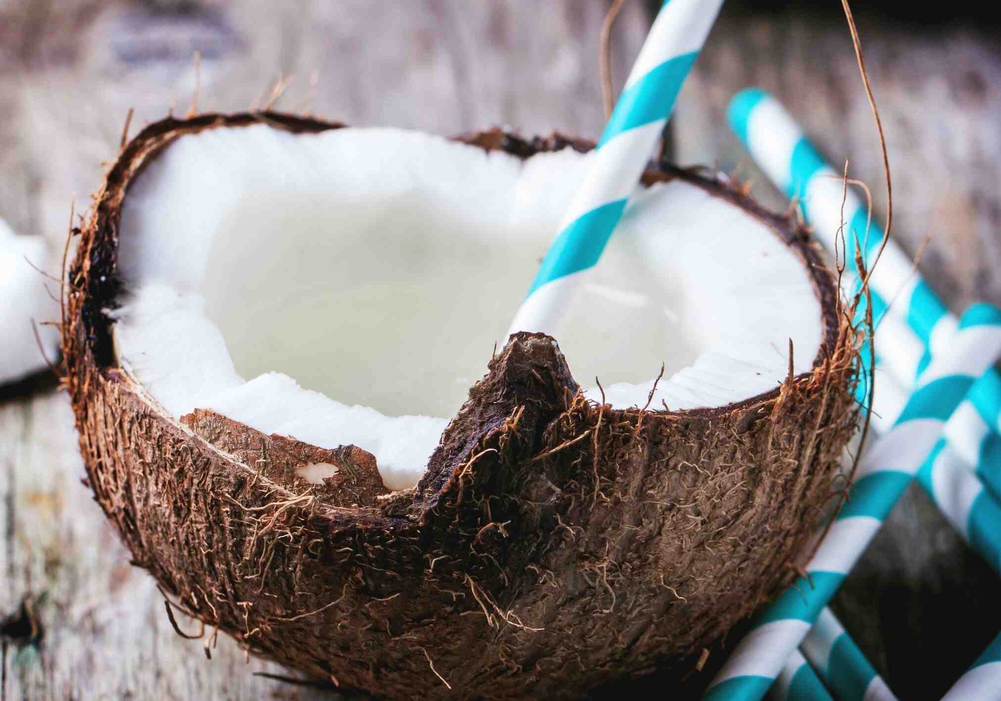 Can you drink coconut water straight from the coconut?
