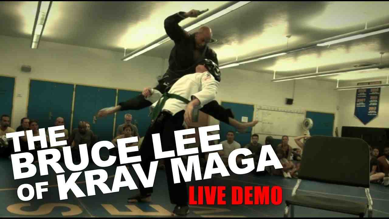 Did Bruce Lee know Krav Maga?