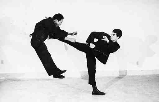 Did Bruce Lee use taekwondo?