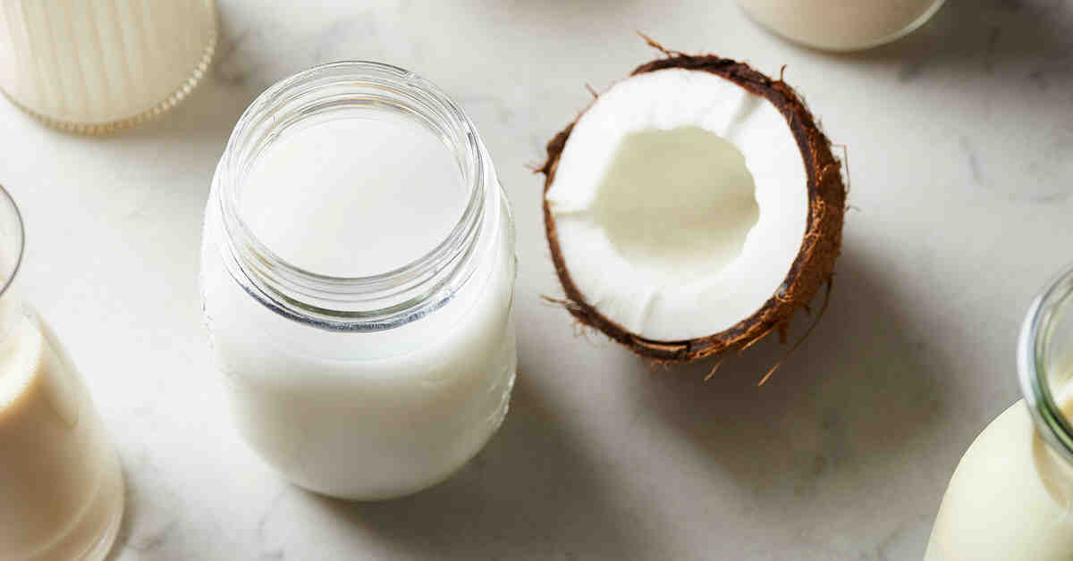 Do coconuts actually have milk?