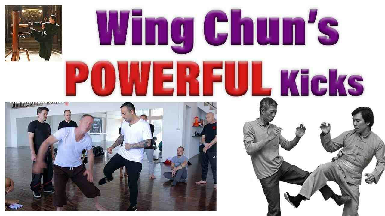 Does Wing Chun use kicks?