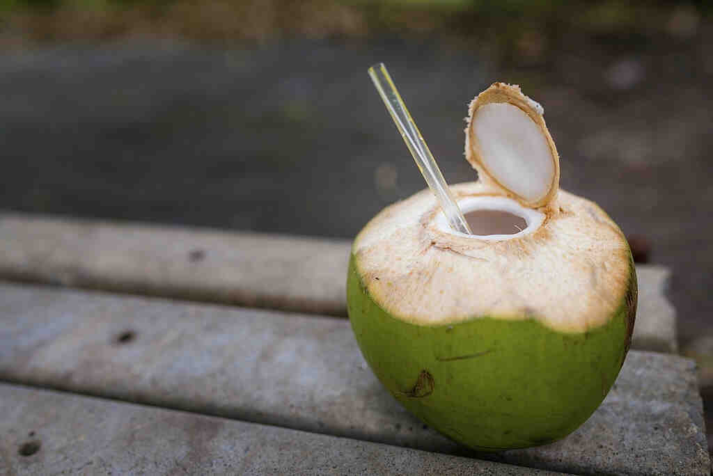 Does coconut water make you poop?