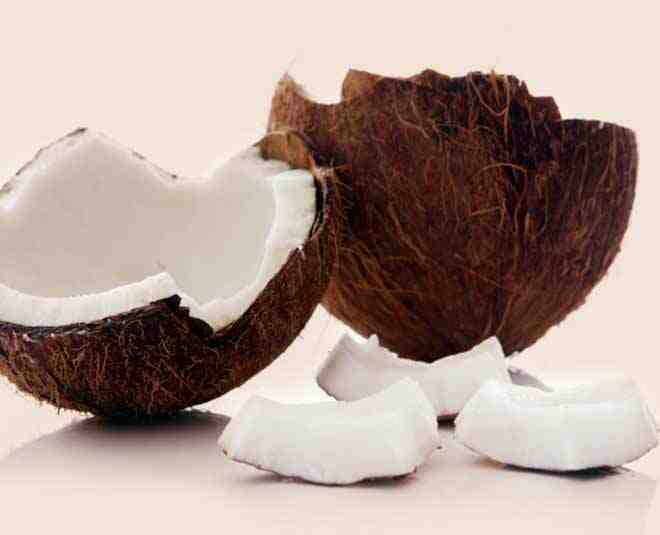 Does raw coconut cause constipation?