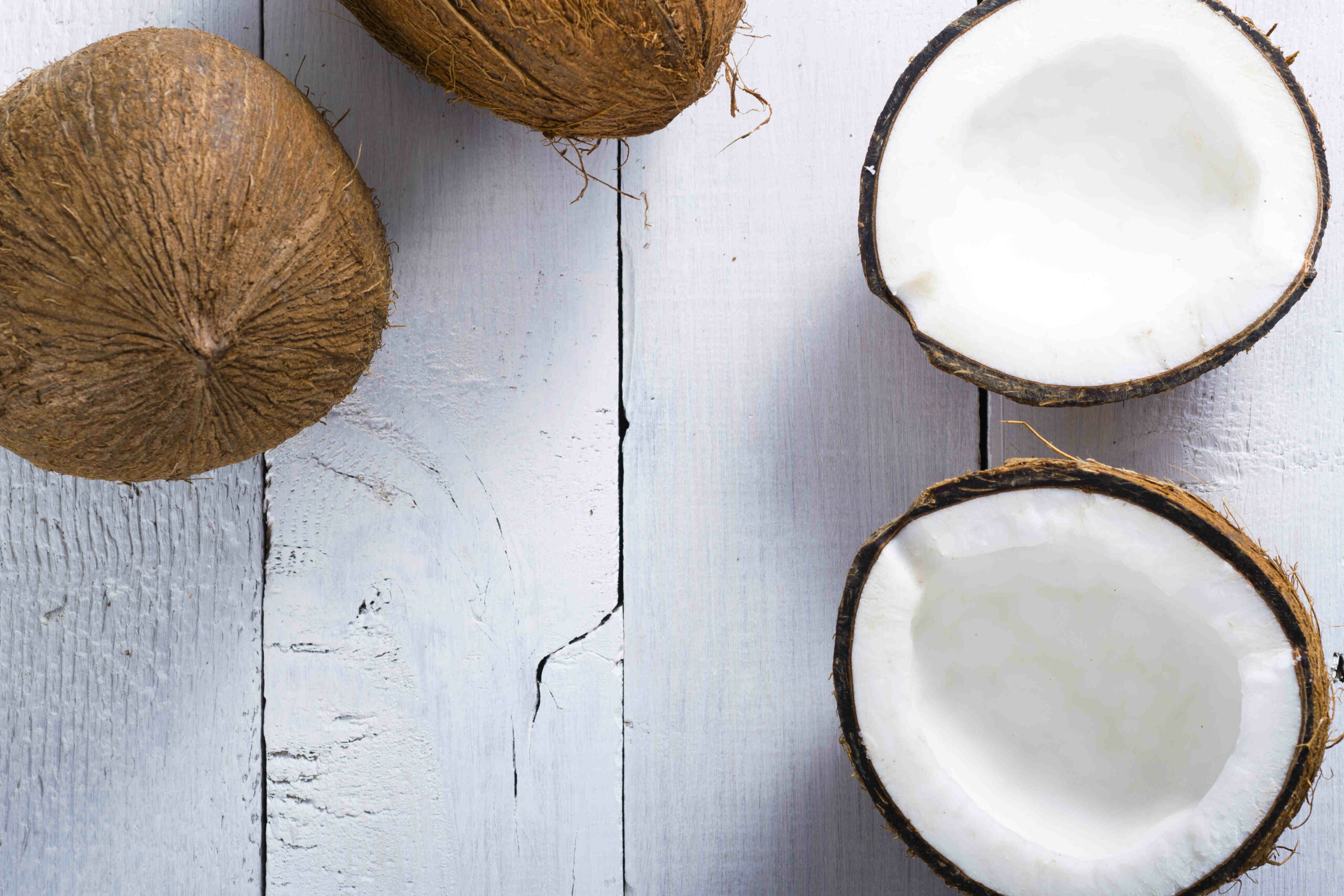 Does raw coconut increase cholesterol?