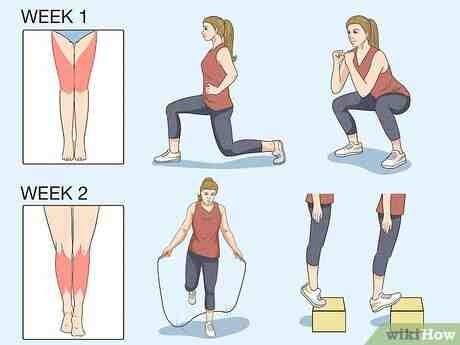 How can I make my legs thicker without exercise?