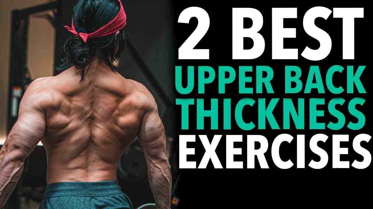 How can I thicken my upper back?