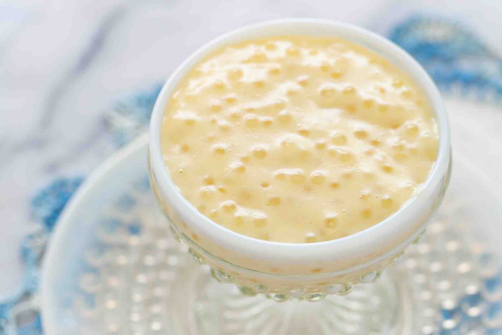 How do you make tapioca pearl dessert?