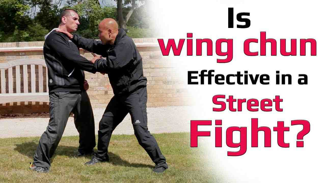 How effective is Wing Tsun?