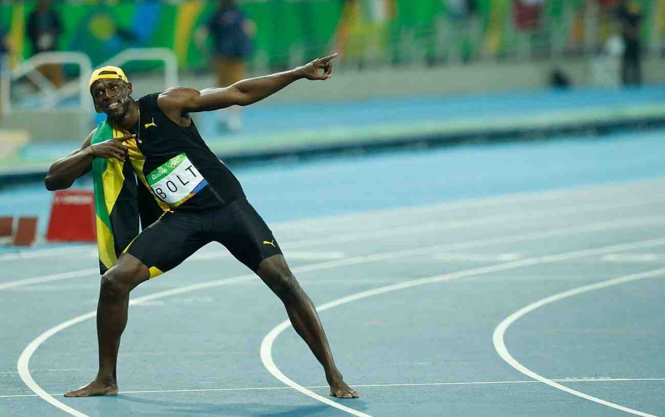 How fast can Usain Bolt run?