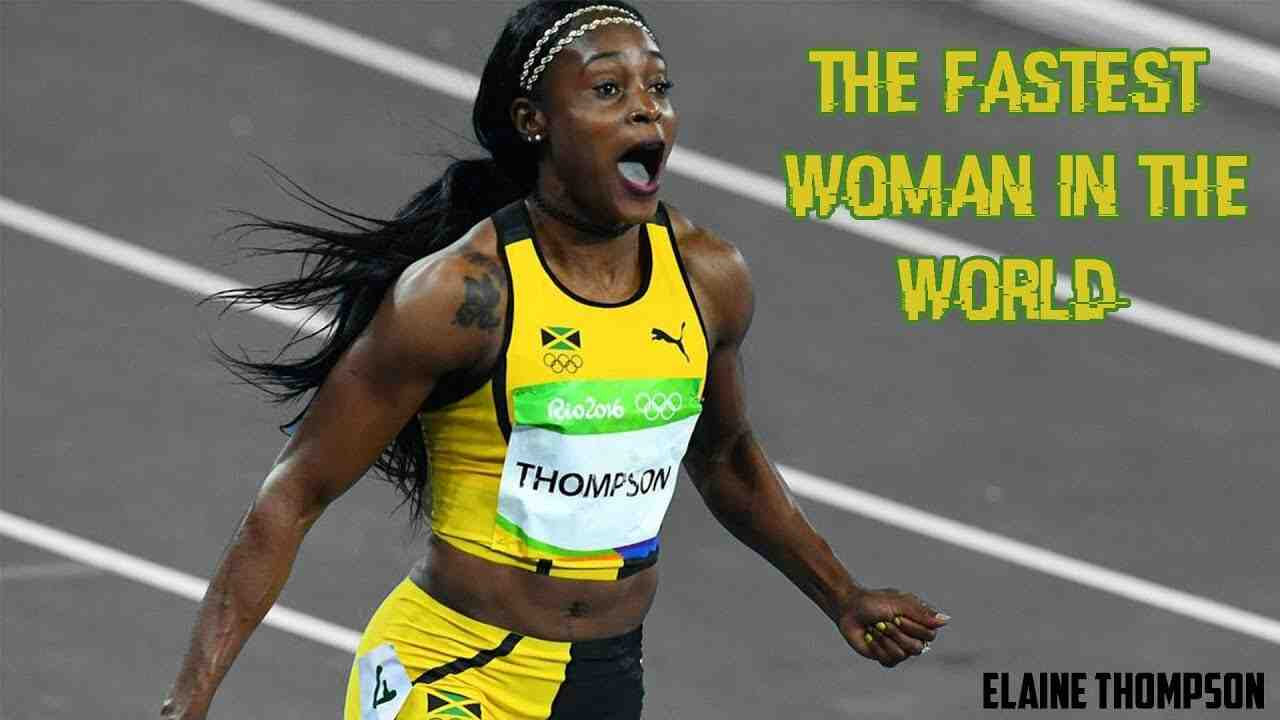 How fast is the fastest girl in the world?