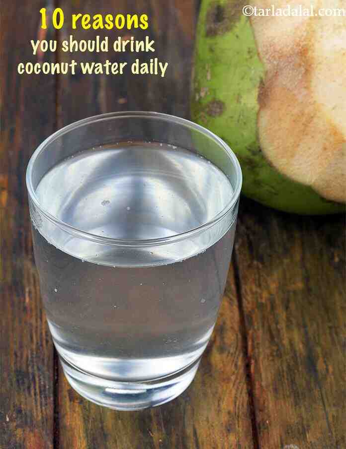 How much coconut water should I drink a day?