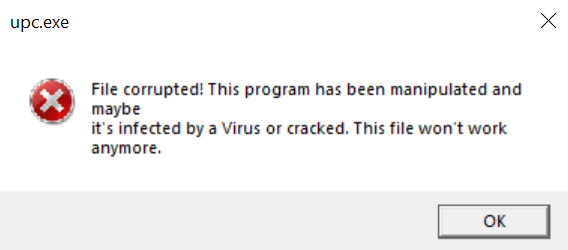 How to Are corrupted files a virus?