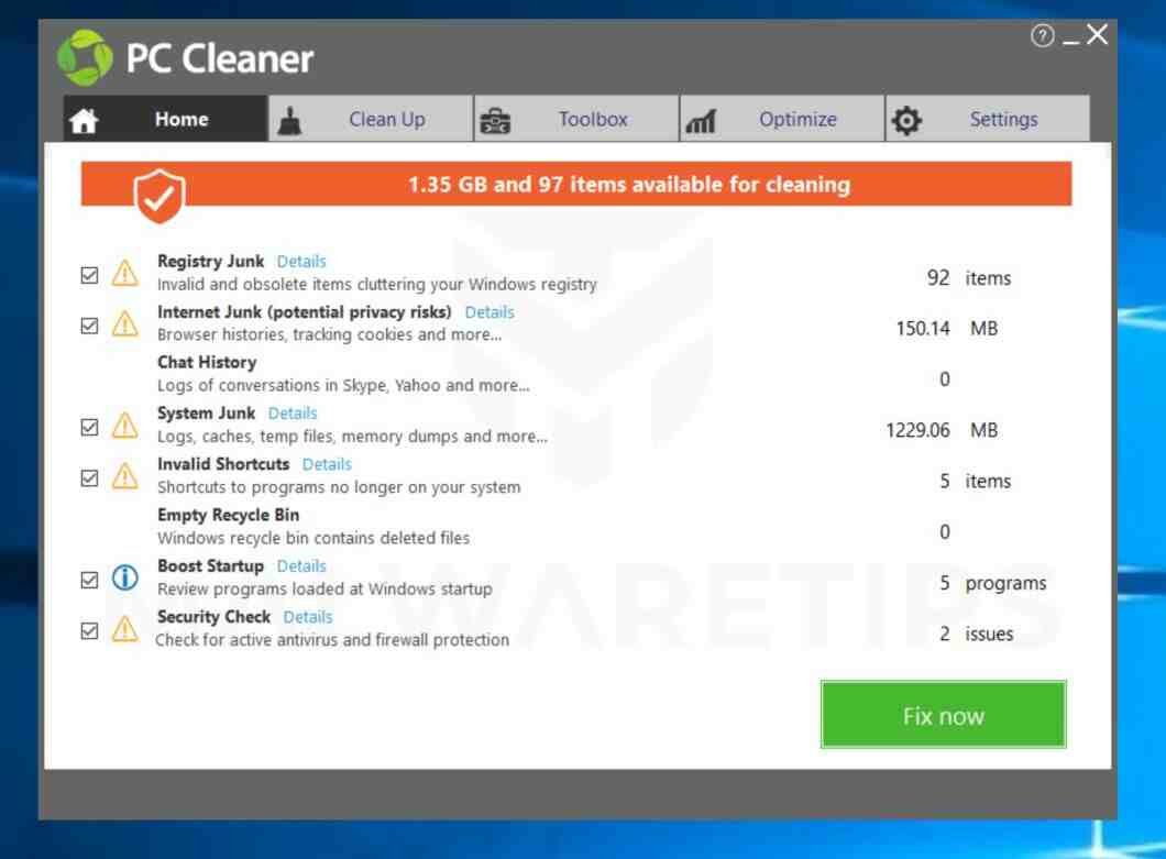 How to Is PC cleaner a virus?