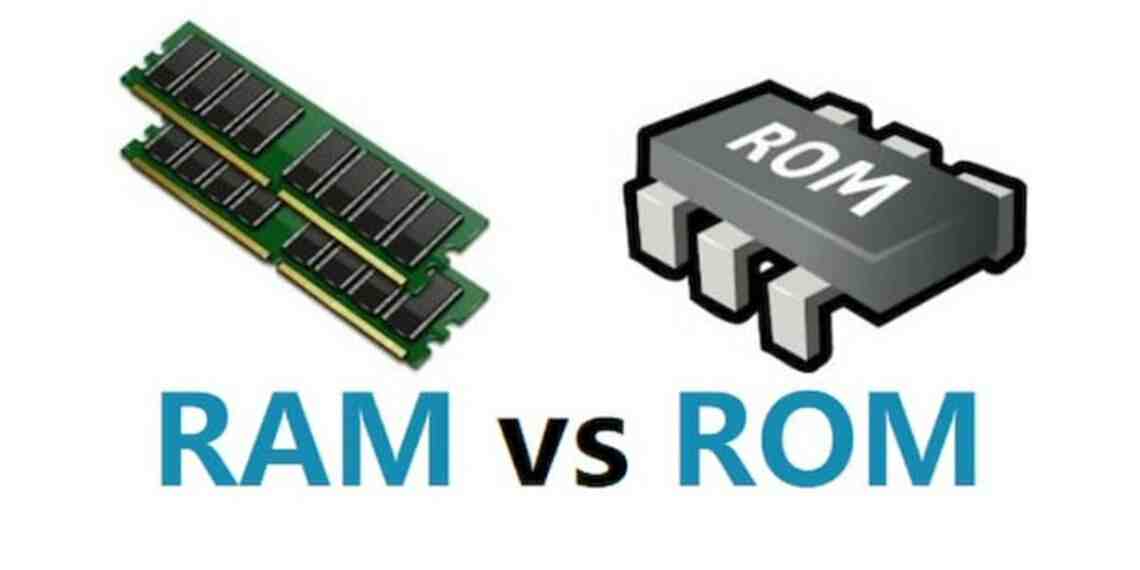 How to What is memory RAM and ROM?