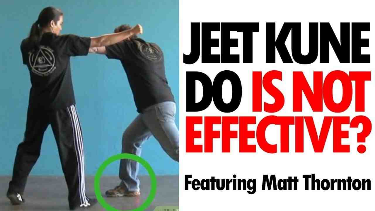Is Jeet Kune Do effective in a street fight?