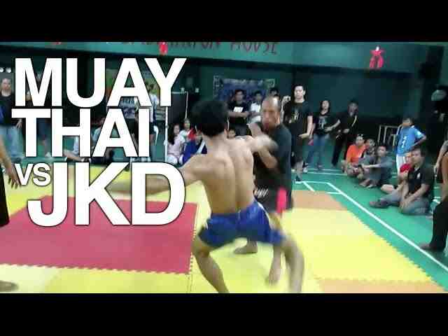 Is Muay Thai better than Jeet Kune Do?
