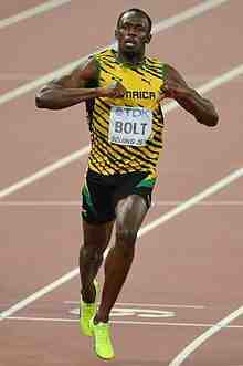 Is Usain Bolt his real name?