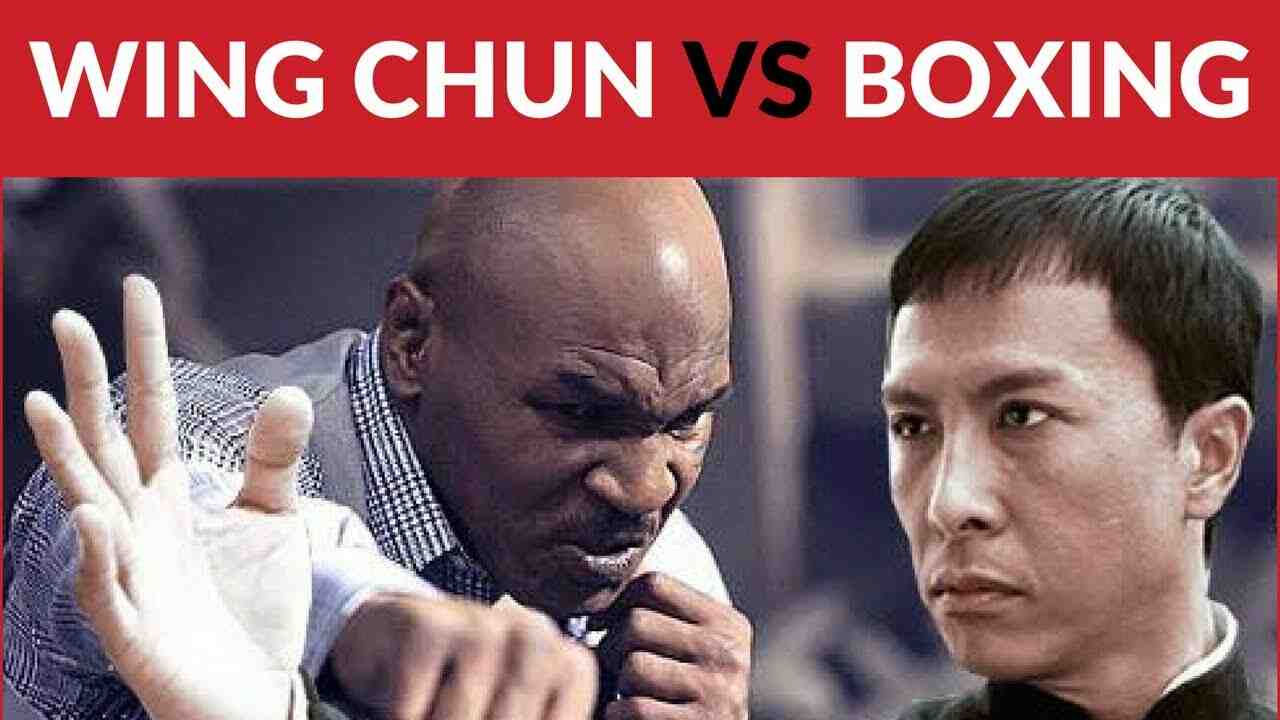 Is Wing Chun better than boxing?