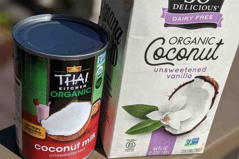 Is coconut milk vegan?