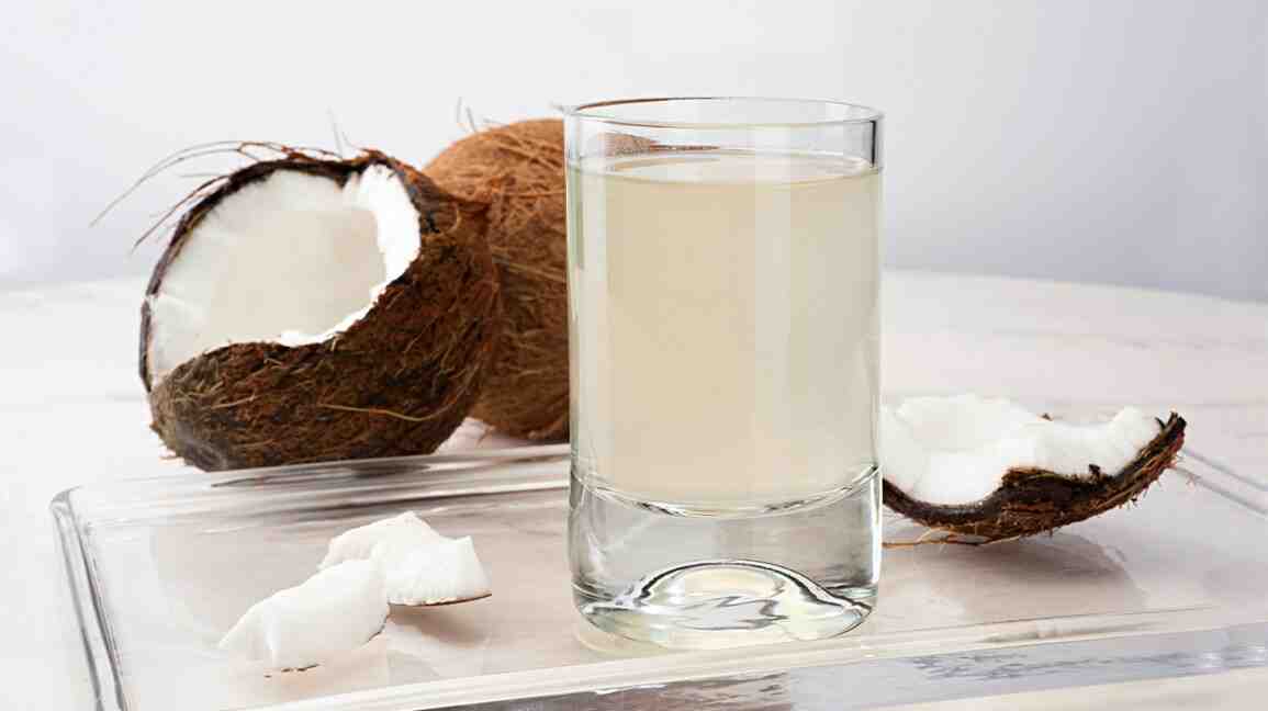 Is fresh coconut water good for you?