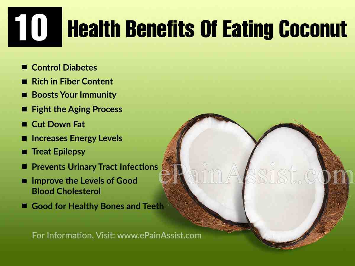 Is it healthy to eat coconut?