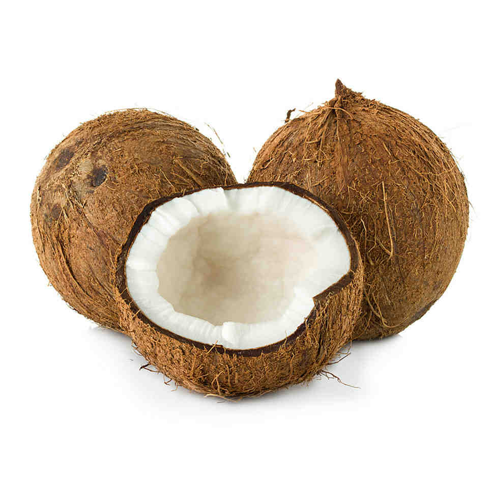 What are brown coconuts?