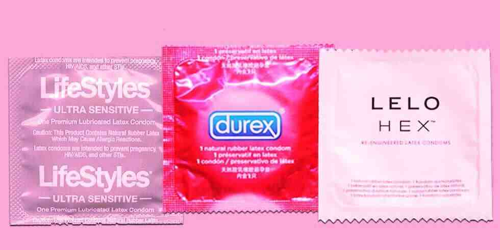 What do British call condoms?
