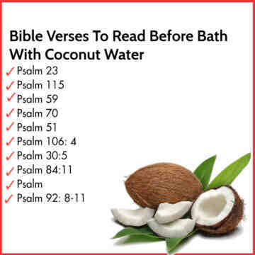 What does coconut mean in the Bible?