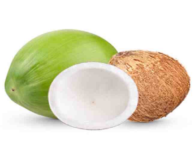 What is the best time to eat coconut?