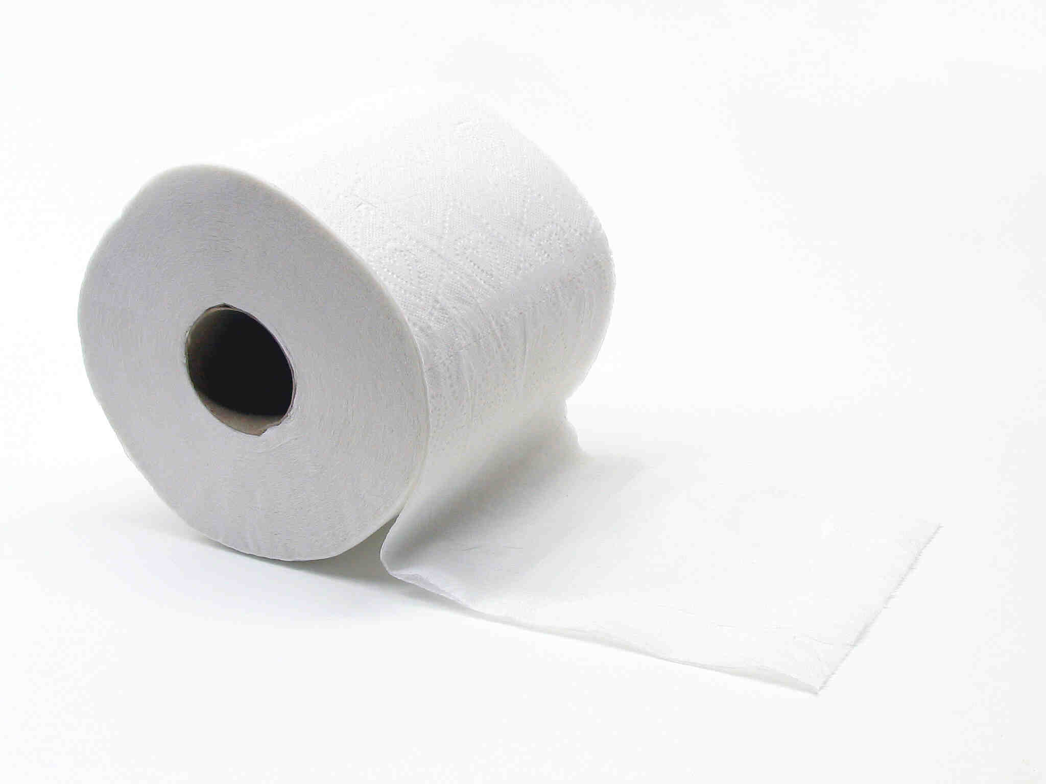 What is toilet paper called in England?