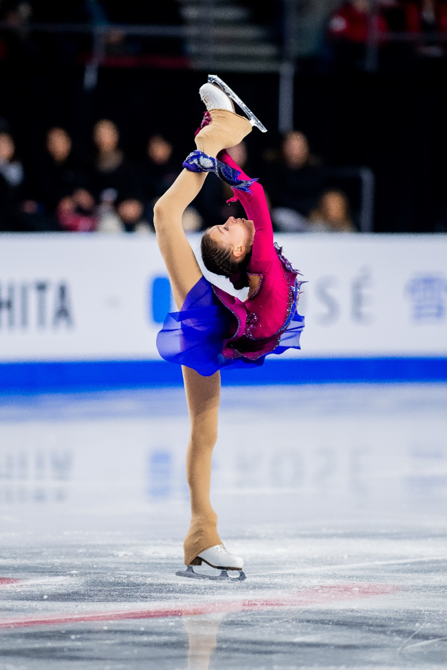 What makes a great figure skater?