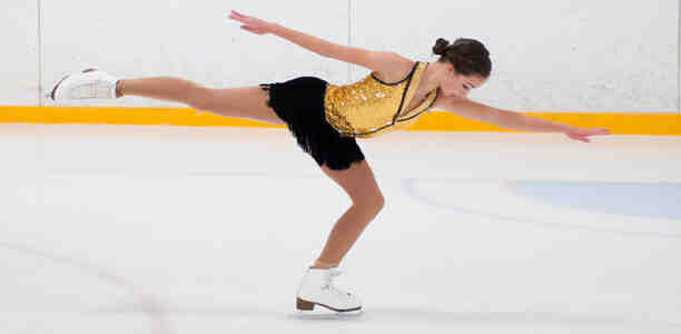 What skills do figure skaters need?