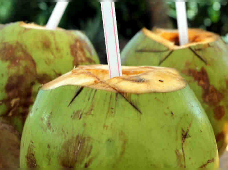When should I drink coconut water?