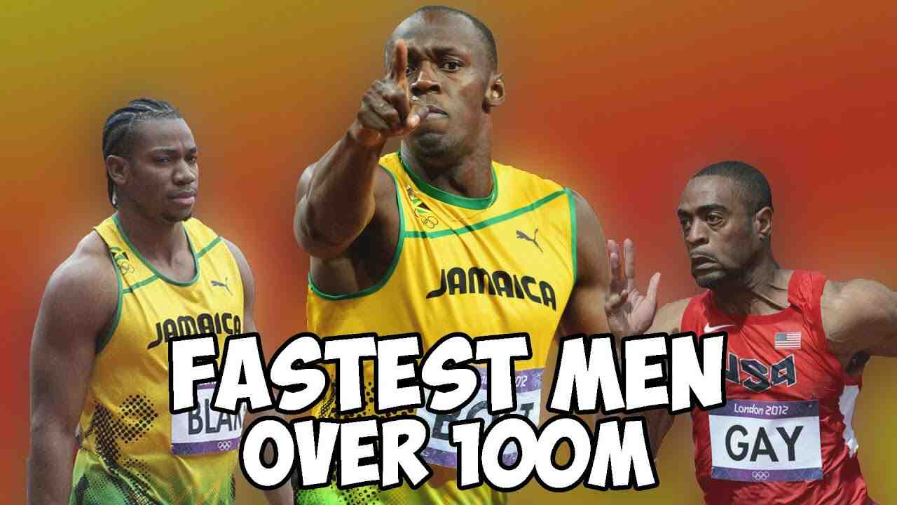 Who are the top 10 fastest man in the world?