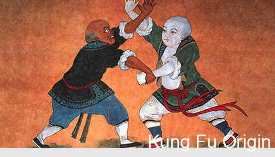 Who created kung fu?