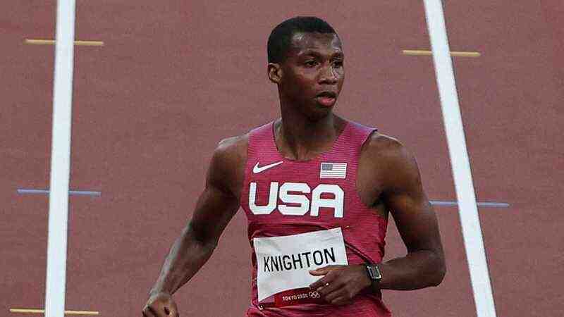 Who is the 4th fastest man in the world?