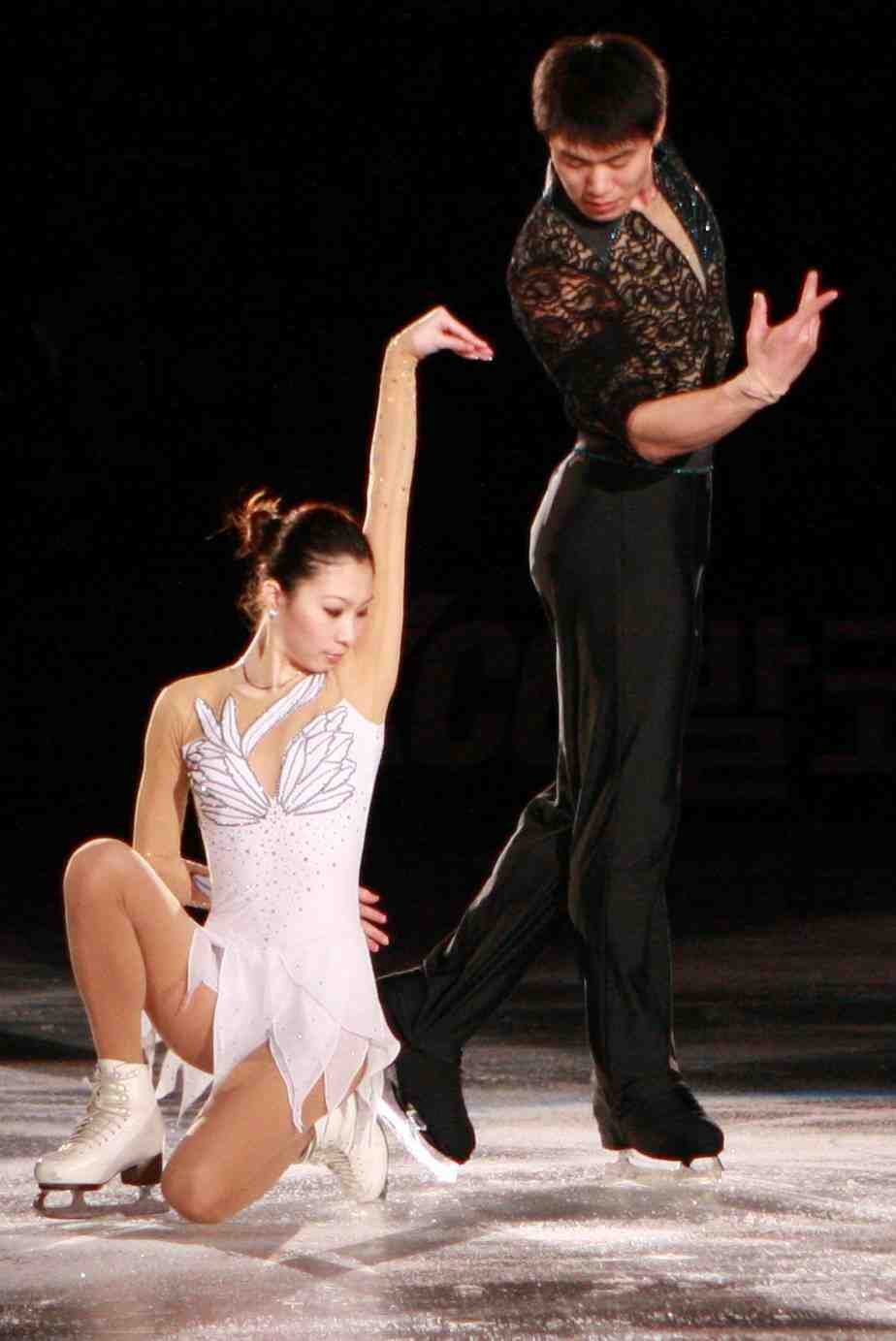 Who is the heaviest figure skater?