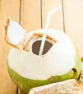 Who should not drink coconut water?
