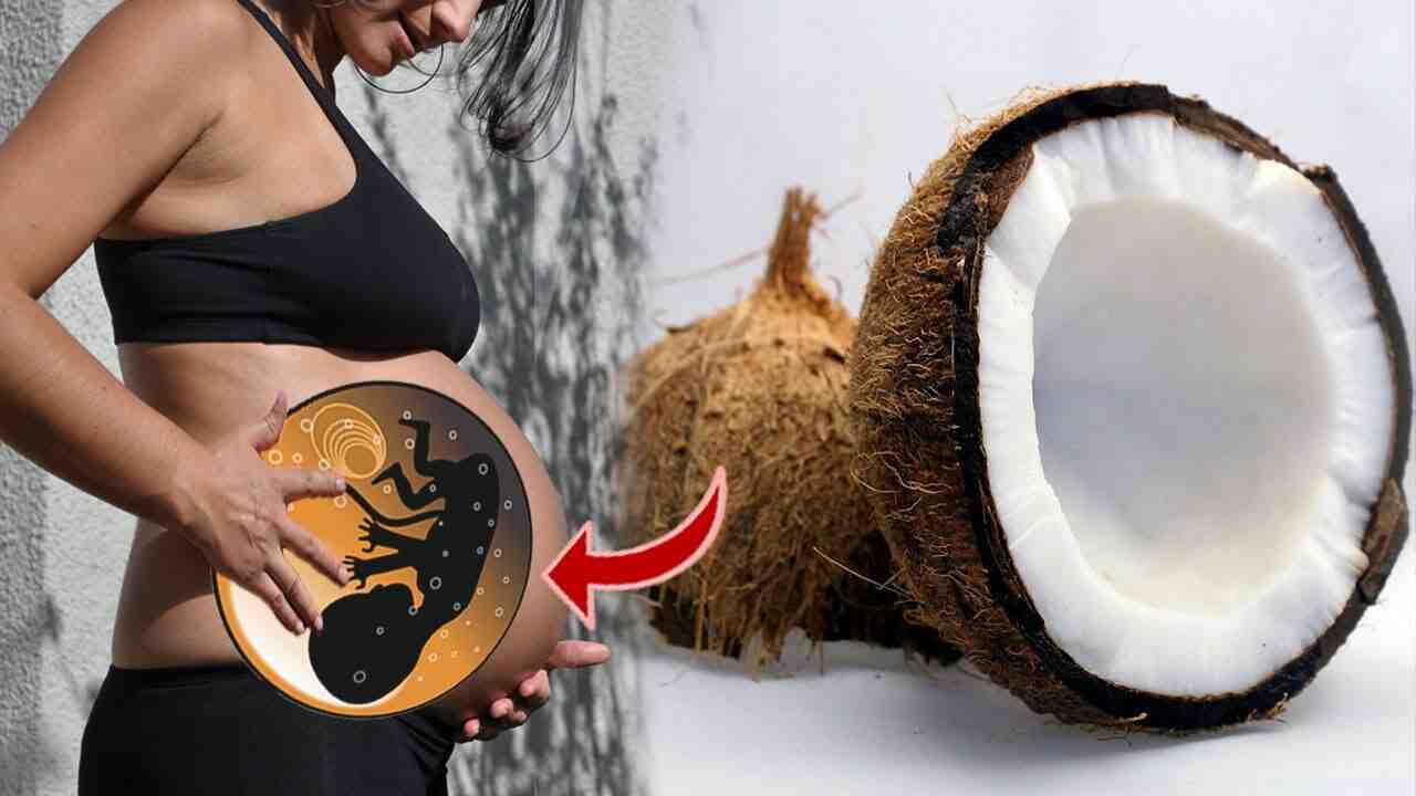 Why Pregnant ladies should not break coconut?