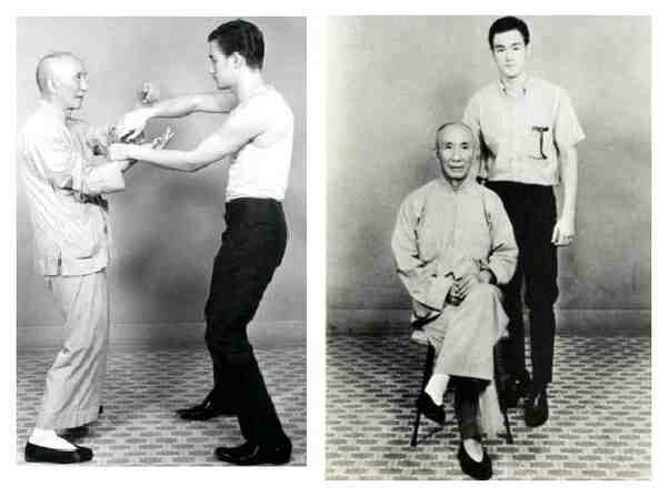 Why did Bruce Lee stop using Wing Chun?