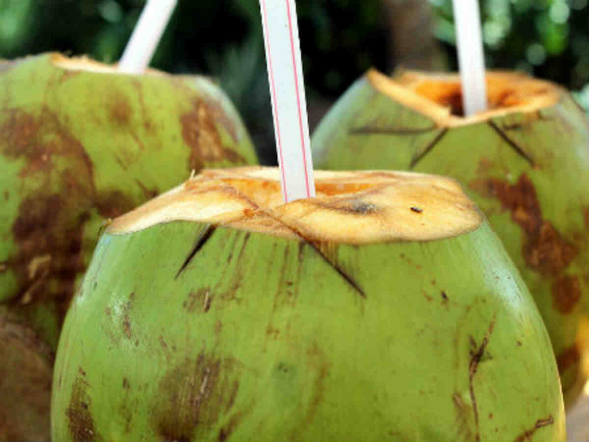 Why do you have to drink coconut water within 2 days of opening?