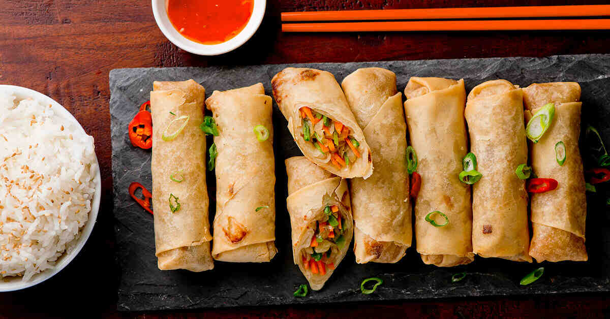 Are egg rolls healthy to eat?