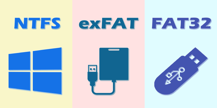 Are exFAT and FAT32 the same?