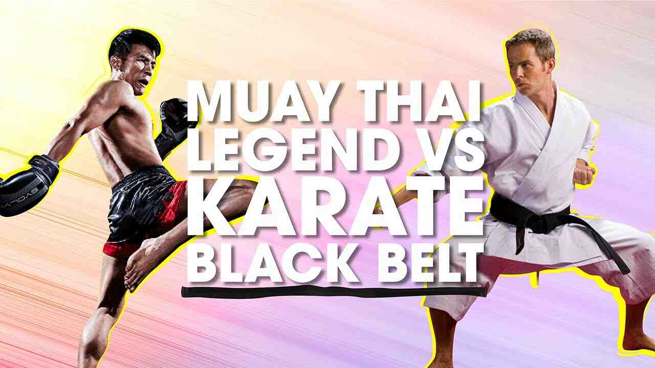 Can Muay Thai beat Karate?