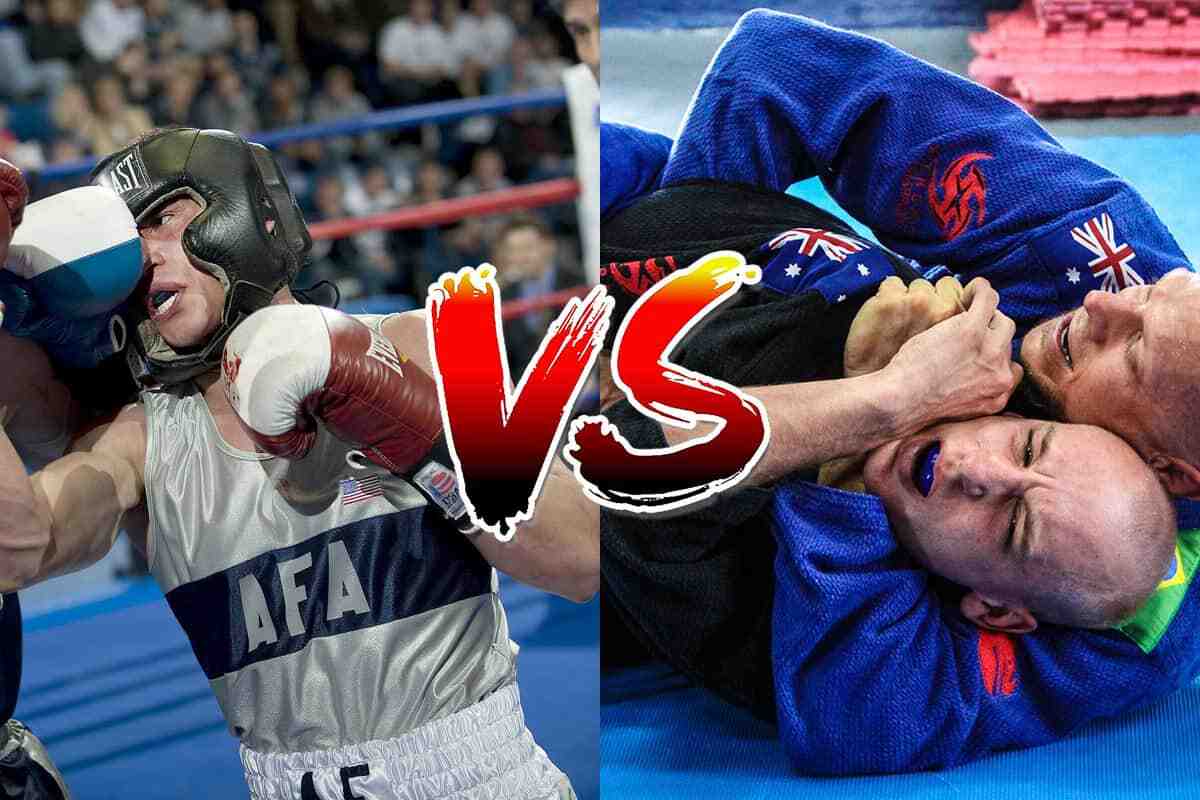 Can a boxer beat a Jiu Jitsu?