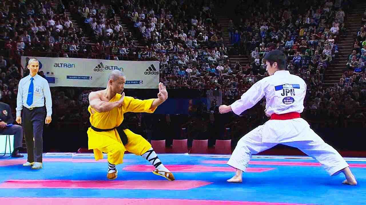 Can kung fu beat karate?